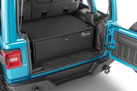 grand cherokee steel storage box|jeep wrangler cargo box.